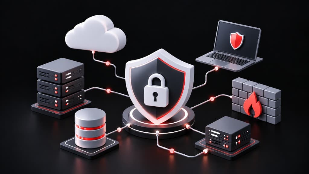 Secure cloud infrastructure for growing businesses